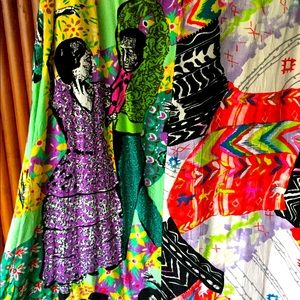 Very rare! 90s fabulous Jams World babydoll dress